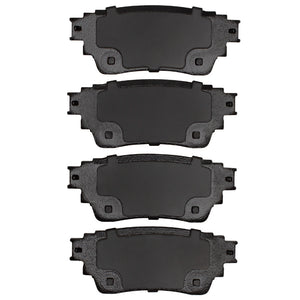 R1 17-26 Nissan Rogue Rear Ceramic Brake Pads