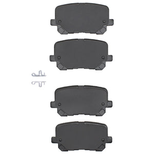 R1 14-23 Dodge Charger Rear Semi Met Brake Pads