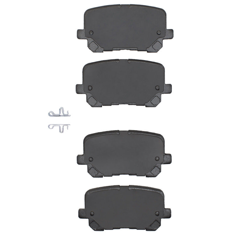 R1 14-23 Dodge Charger Rear Semi Met Brake Pads