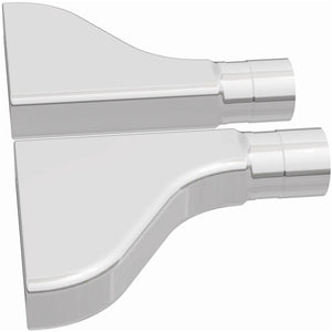 MagnaFlow Tip 2-Pk Re 8/2 X 11 2.5 Id Cam