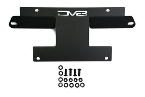 DV8 Offroad 21-22 Ford Bronco Factory Front Bumper License Relocation Bracket - Side