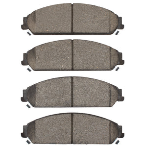 R1 05-23 Dodge Challenger Front Semi Met Brake Pads