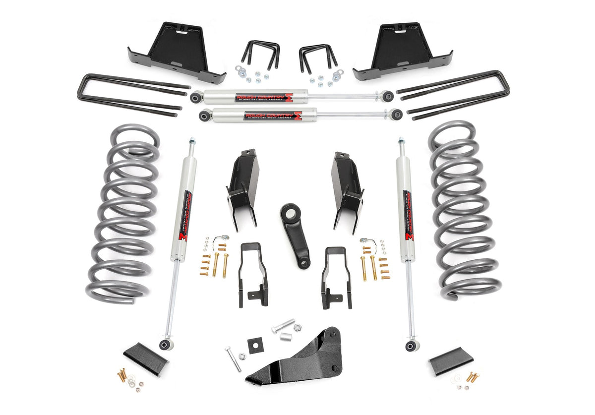 Rough Country 5 Inch Lift Kit | Ram 2500 (11-13)/3500 Mega Cab (11-12) 4WD