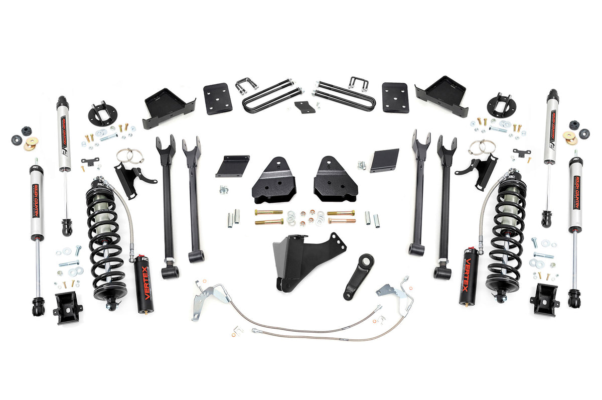 Rough Country 6 Inch Lift Kit | Ford F-250 Super Duty (11-14) - Kit 53258