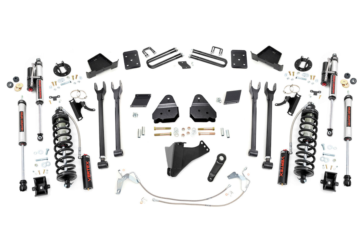 Rough Country 6 Inch Lift Kit | Ford F-250 Super Duty (11-14) - Kit 53258