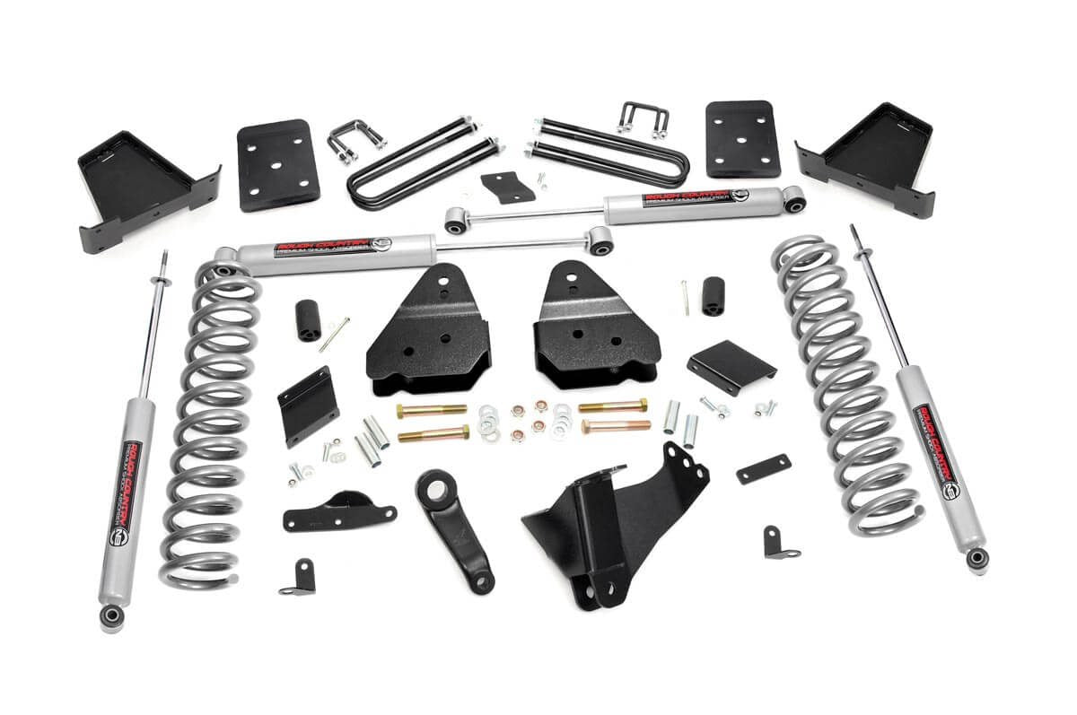 Rough Country 4.5 Inch Lift Kit | Ford F-250 Super Duty 4WD (2015-2016) - Kit 534.20