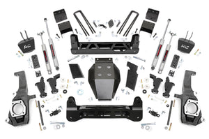 Rough Country 7.5 Inch Lift Kit | Chevy/GMC 2500HD/3500HD (11-19) - Kit 10430