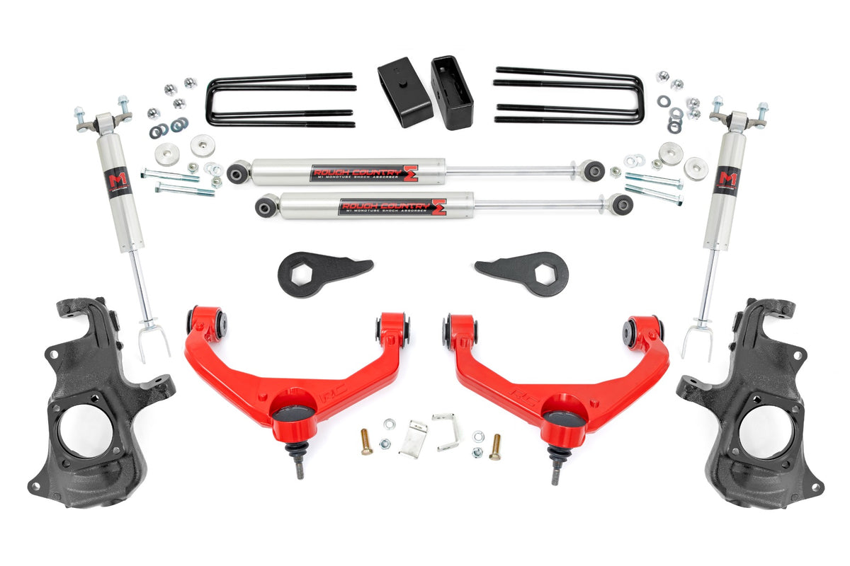 Rough Country 3.5 Inch Lift Kit | Chevy/GMC 2500HD/3500HD (11-19)