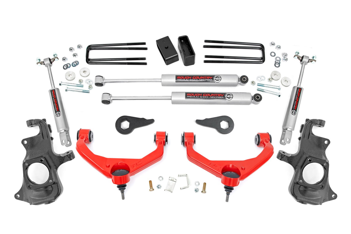 Rough Country 3.5 Inch Lift Kit | Chevy/GMC 2500HD/3500HD (11-19)