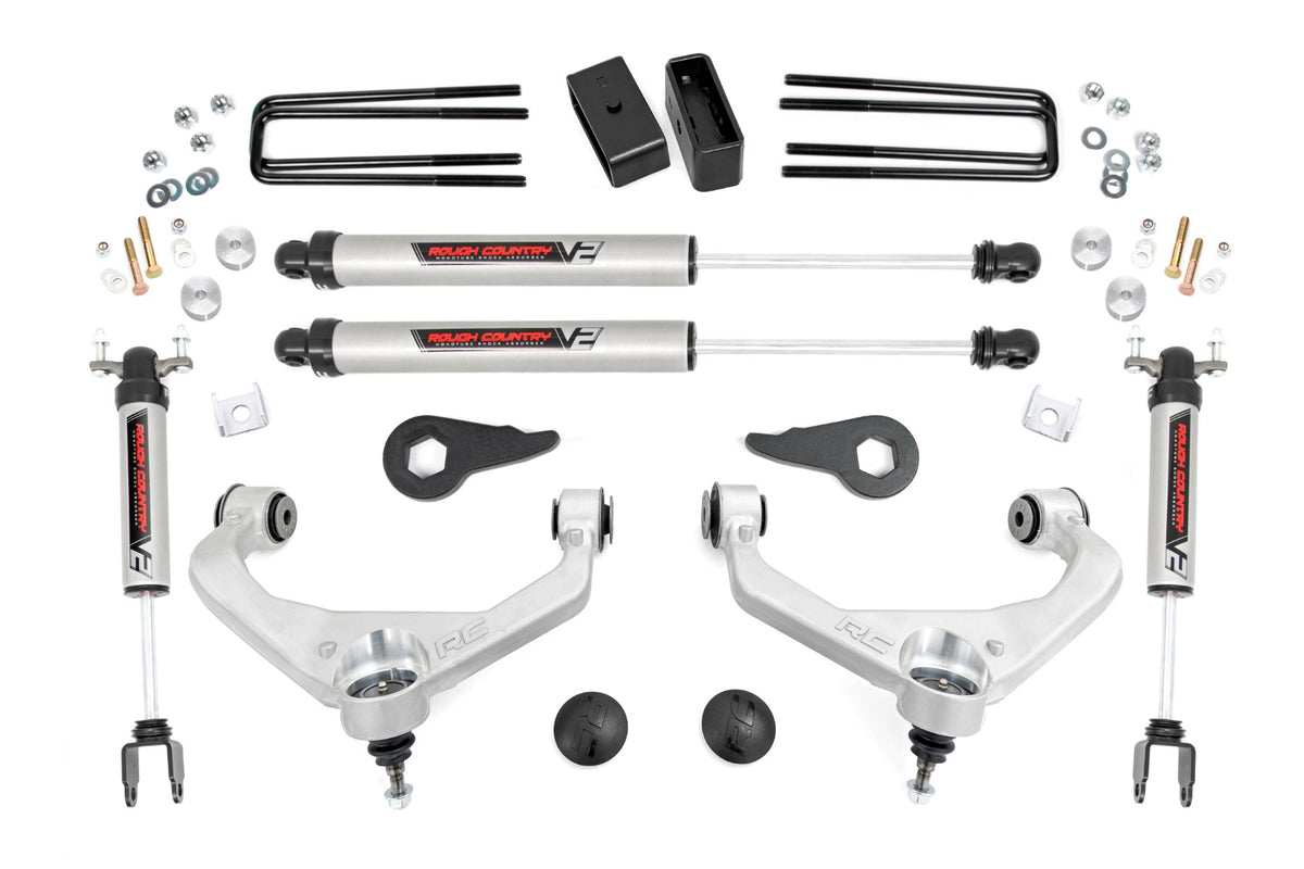 Rough Country 3.5 Inch Lift Kit | Chevy/GMC 2500HD/3500HD 2WD/4WD (11-19)