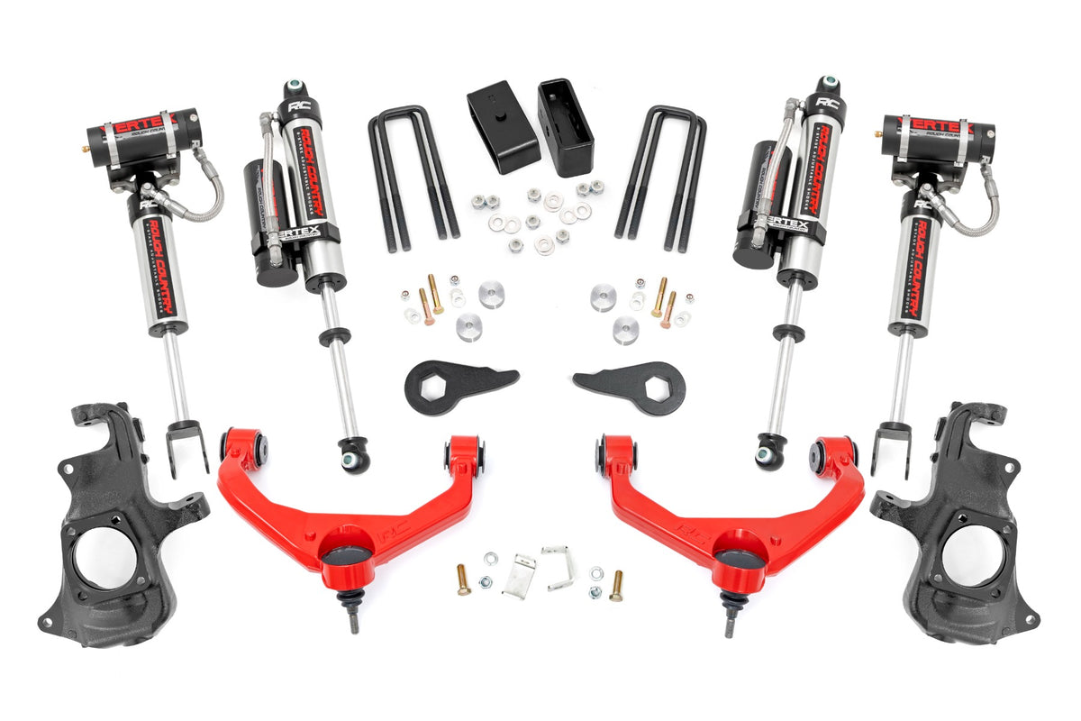 Rough Country 3.5 Inch Lift Kit | Chevy/GMC 2500HD/3500HD (11-19)