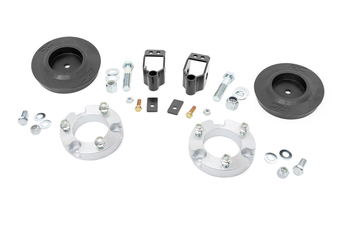 Rough Country 2 Inch Lift Kit X-REAS | Toyota 4Runner 2WD/4WD (2010-2024)