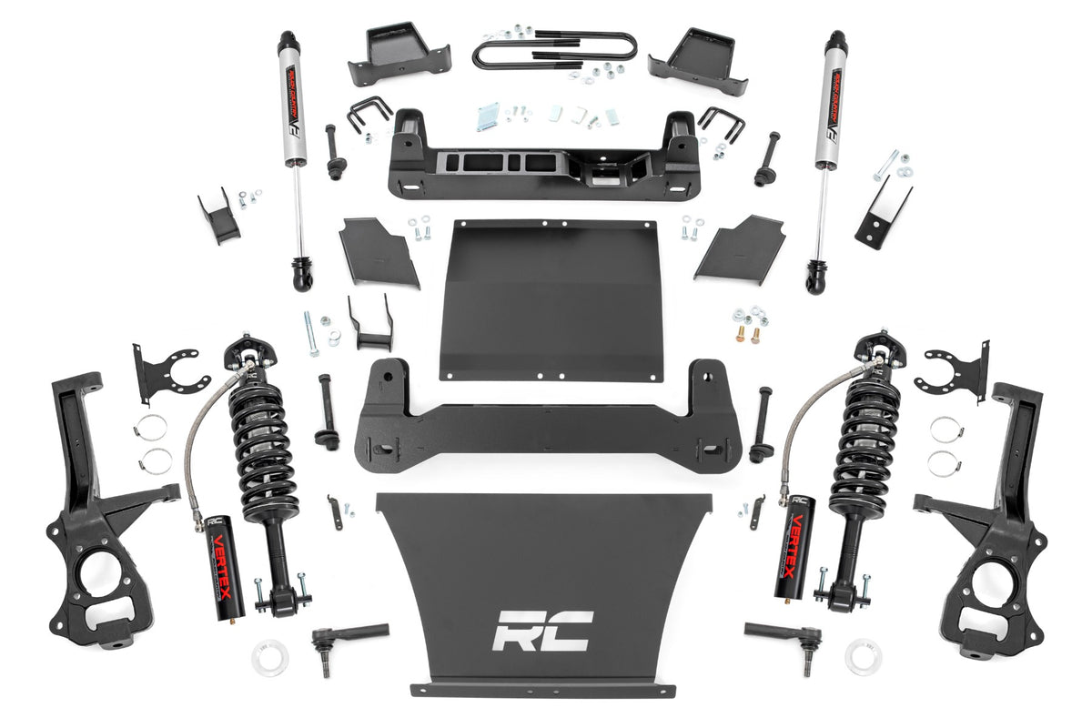 Rough Country 6 Inch Lift Kit | Chevy Silverado 1500 4WD (2025-2026)