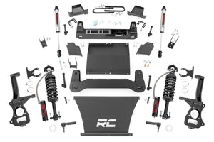 Rough Country 6 Inch Lift Kit | Chevy Silverado 1500 4WD (2025-2026)