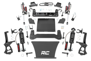 Rough Country 4 Inch Lift Kit AT4/Trailboss | Chevy/GMC 1500 2WD/4WD (2025-2026)