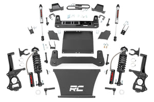 Rough Country 4 Inch Lift Kit AT4/Trailboss | Chevy/GMC 1500 2WD/4WD (2025-2026)