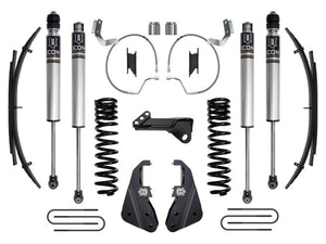 ICON 2023 Ford F250/F350 (Gas) 4.5in Stage 1 Suspension System w/ Expansion Packs