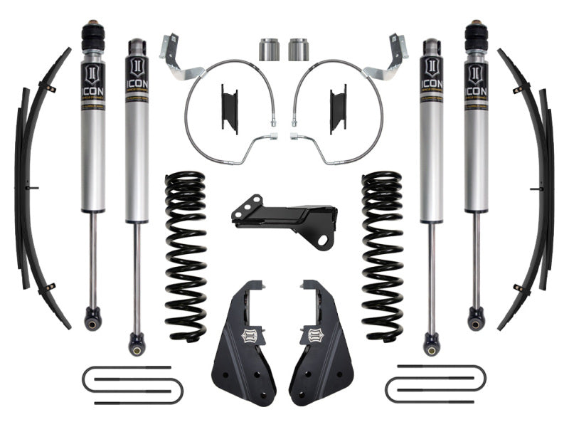 ICON 2023 Ford F250/F350 (Gas) 4.5in Stage 1 Suspension System w/ Expansion Packs