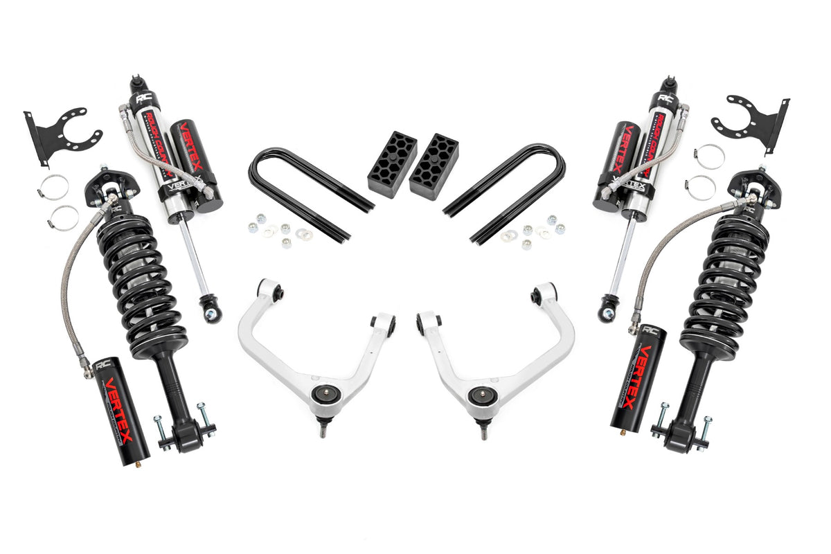 Rough Country 3.5 Inch Lift Kit | Chevy Silverado 1500 2WD/4WD (2025-2026)