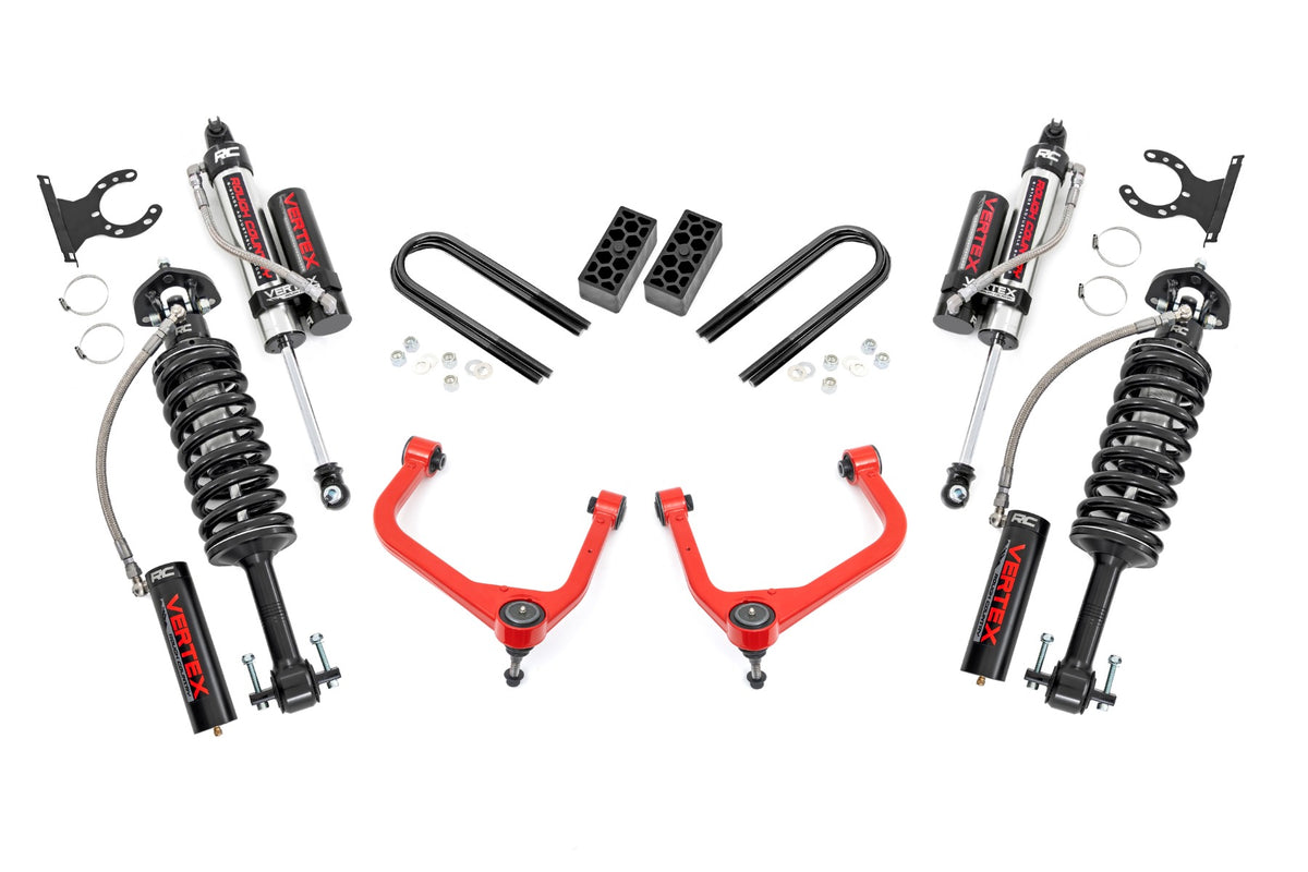 Rough Country 3.5 Inch Lift Kit | Chevy Silverado 1500 2WD/4WD (2025-2026)