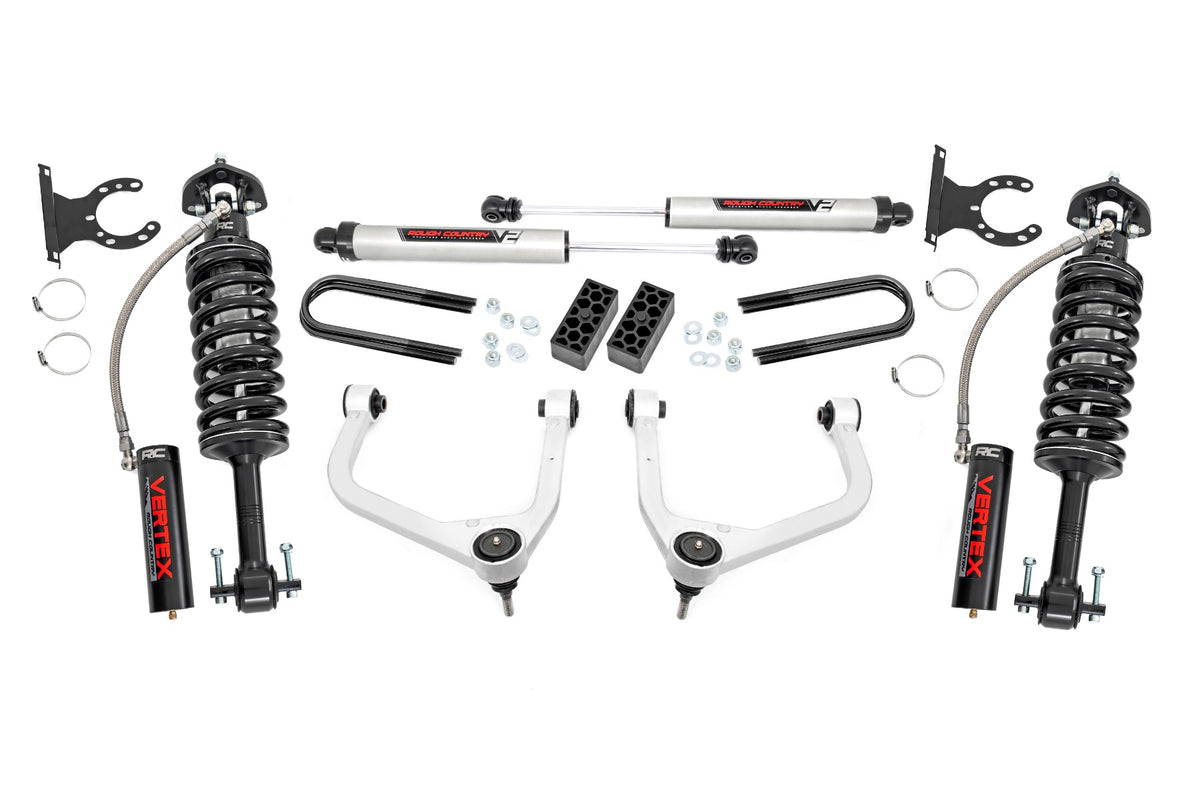 Rough Country 3.5 Inch Lift Kit | Chevy Silverado 1500 2WD/4WD (2025-2026)