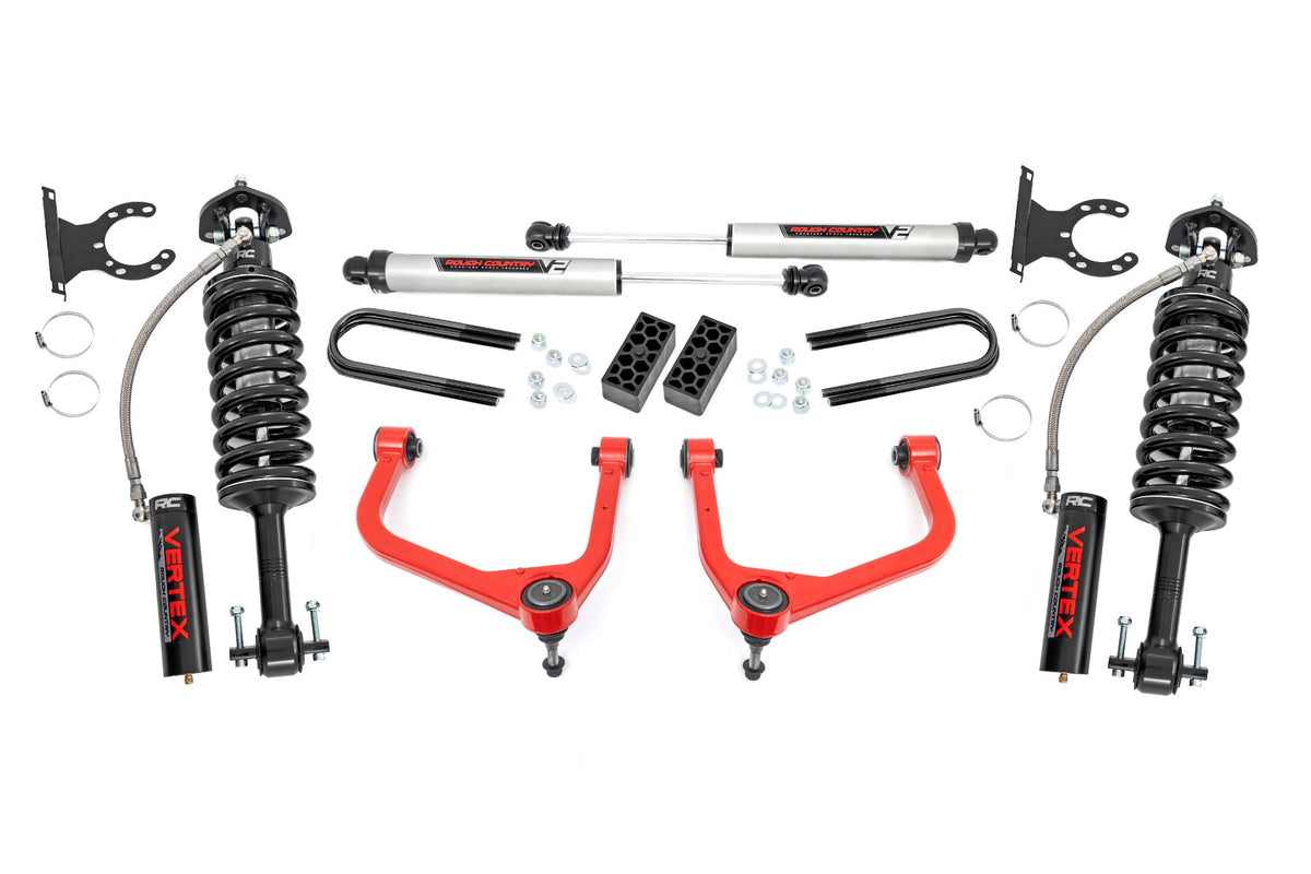 Rough Country 3.5 Inch Lift Kit | Chevy Silverado 1500 2WD/4WD (2025-2026)