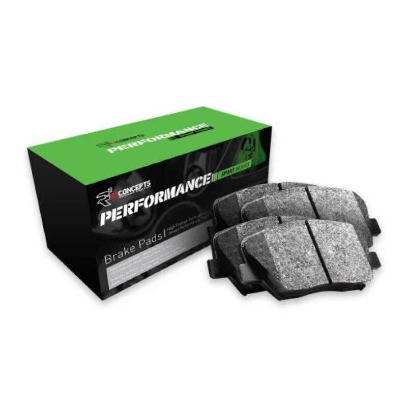 R1 11-23 Porsche Panamera Front Performance Sport Brake Pads