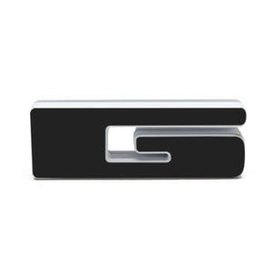 ORACLE Lighting Universal Illuminated LED Letter Badges - Matte Blk Surface Finish - G