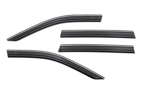 Husky Liners 25-26 Kia Sorento Ventvisor Low Pro 4pc - Chrome