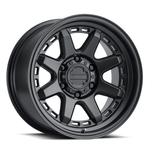 Raceline 947B Scout 20x9in / 8x180 BP / 18mm Offset / 124.2mm Bore - Satin Black Wheel