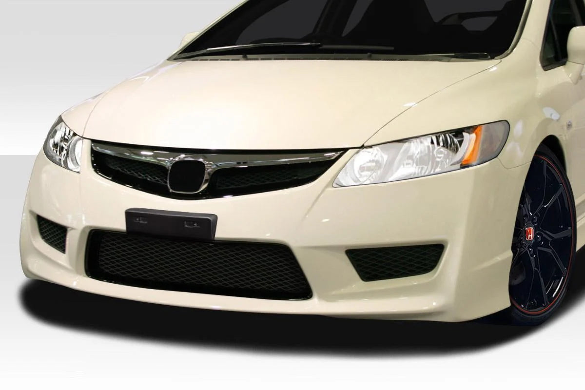 Duraflex 2006-2011 Honda Civic Duraflex Type R Look Front Bumper