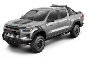 Husky Liners 23-26 Chevrolet Colorado (Excl. ZR2) Aeroskin Hood Protector - Smoke