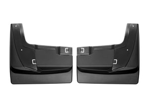WeatherTech 2019+ Dodge Ram Truck 2500/3500 (No Fender Flares/Lip Molding) No Drill Mudflaps - Black