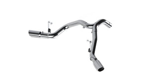 MBRP 13-15 Dodge 25/3500 Cummins 6.7L(Excl. CC/SB)4in Filter Back Cool Duals AL(Leaf Spring)