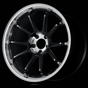 Advan RZ-DF2 19x9.0 / +35 Offset / 5x114.3 / 73mm Bore / Diamond Cut and Racing Titanium Black