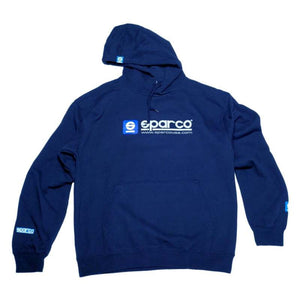 Sparco Sweatshirt Hooded WWW Royal XXL RG