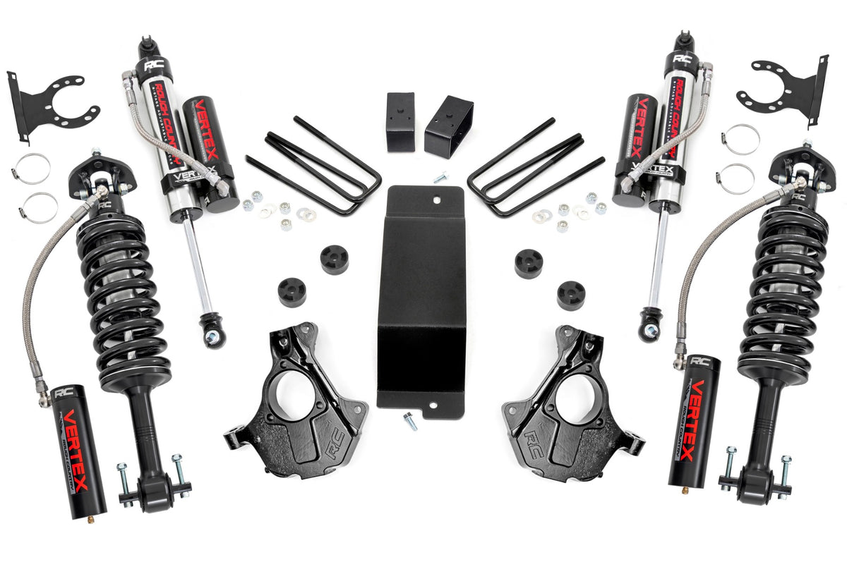 Rough Country 3.5 Inch Lift Kit | Chevy/GMC 1500 4WD (14-18)