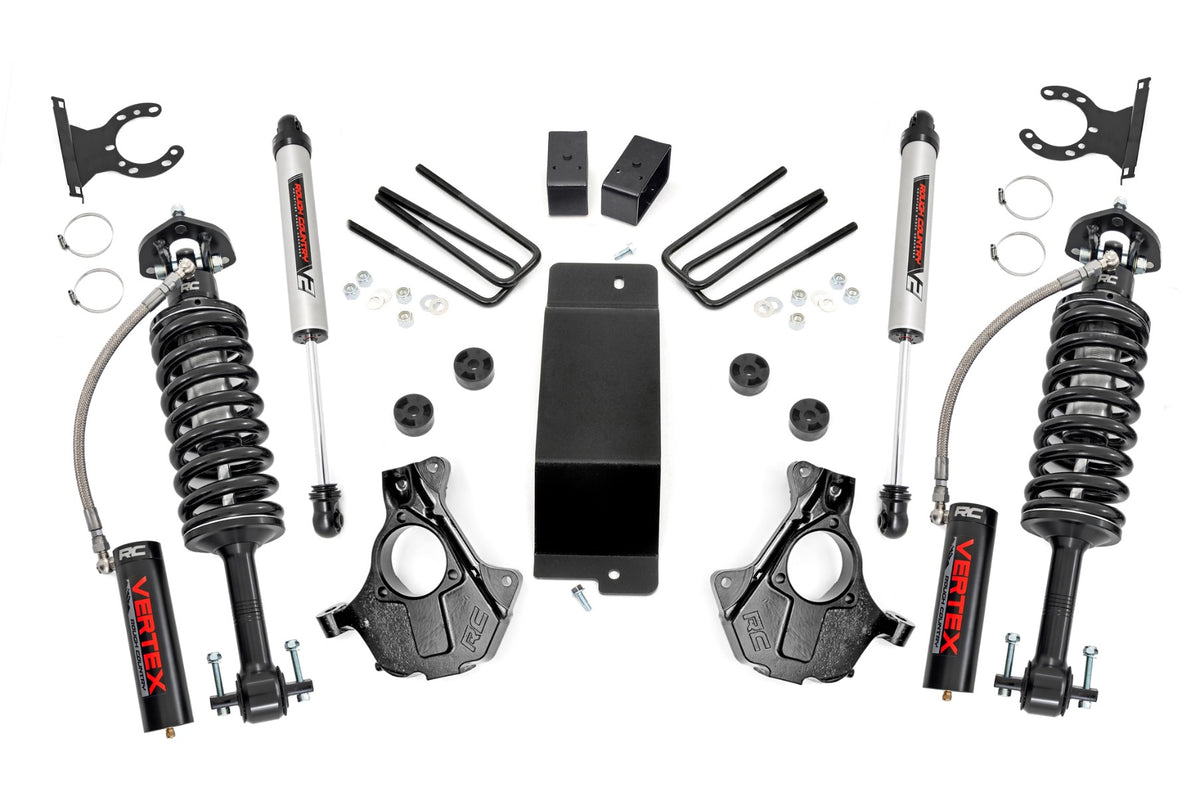 Rough Country 3.5 Inch Lift Kit | Chevy/GMC 1500 4WD (14-18)