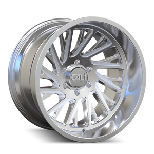 Cali Off-Road 9114 Purge 22x12 / 6x135 BP / -51mm Offset / 87.1mm Hub Polished Wheel