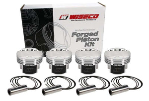 Wiseco Mitsubishi 4G63 86.25 mm Bore 28.70 mm CH -4.00 CC Piston Set