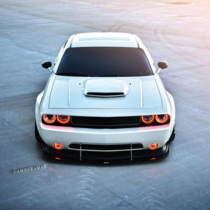 Oracle Dodge Challenger 08-14 Halo Kit (NonProjectorHL) - ColorSHIFT