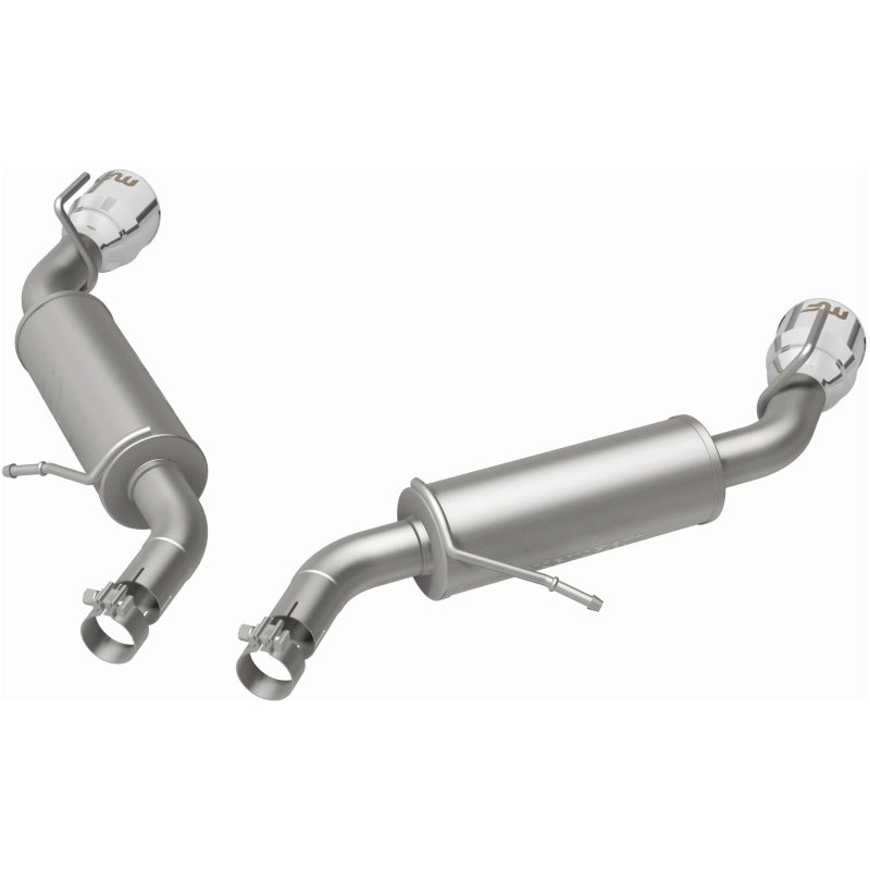 MagnaFlow 2016 Chevy Camaro 3.6L V6 Competition Axle Back w/ Dual Polished Tips