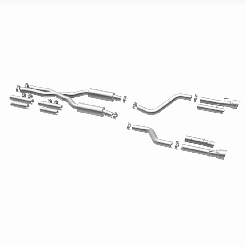 MagnaFlow 2017+ Dodge Charger 409 SS Polished 3in Quad Tips Cat-Back Exhaust