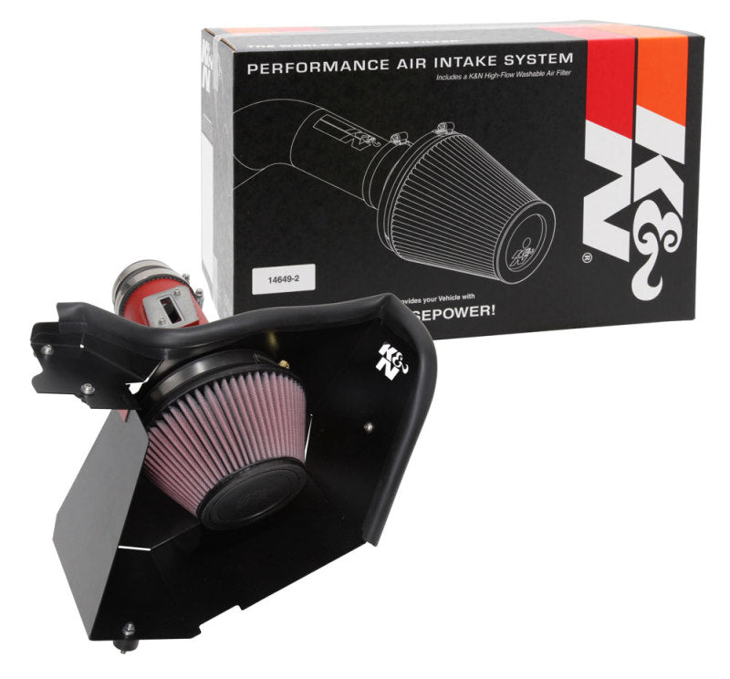 K&N 17-21 Honda Civic Type-R L4-2.0L F/I Typhoon Air Intake