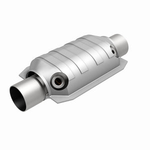 MagnaFlow Universal Catalytic Converter 2.5 W/Dual O2 Boss