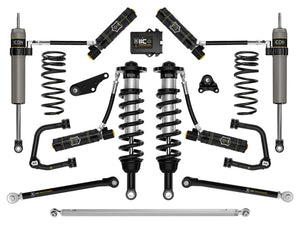 ICON 2024 Toyota Land Cruiser 250 Series 1.25-3in List Stage 11 Suspension System - Tubular