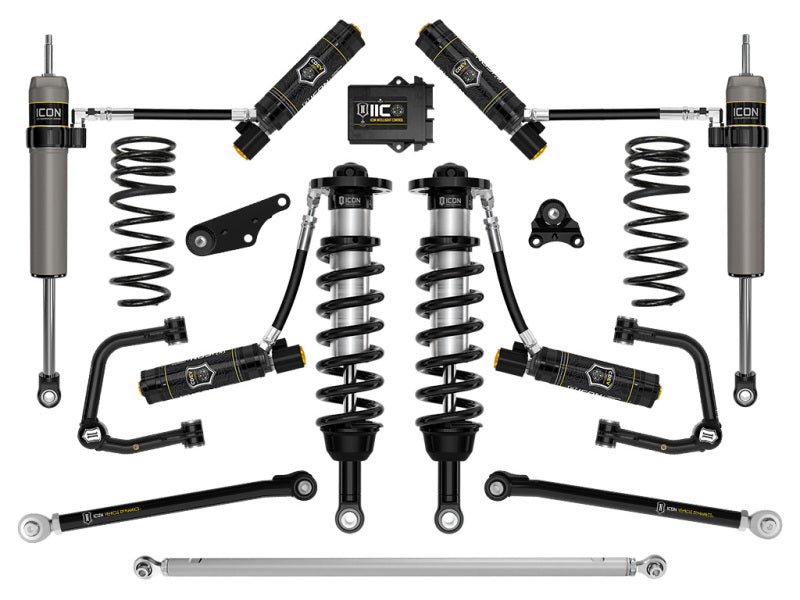 ICON 2024 Toyota Land Cruiser 250 Series 1.25-3in List Stage 11 Suspension System - Tubular