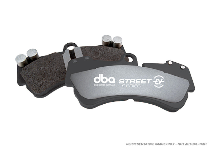 DBA 09-10 Pontiac Vibe Base 2.4L Rear SSEV Street Series Brake Pads