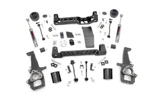 Rough Country 4 Inch Lift Kit | Ram 1500 4WD (2012-2018 & Classic)
