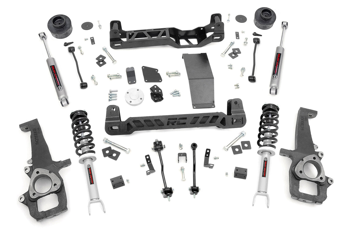 Rough Country 4 Inch Lift Kit | Ram 1500 4WD (2012-2018 & Classic)